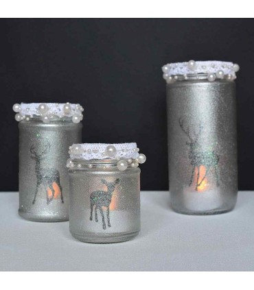 Satine matt-glass effect VIVA DECOR