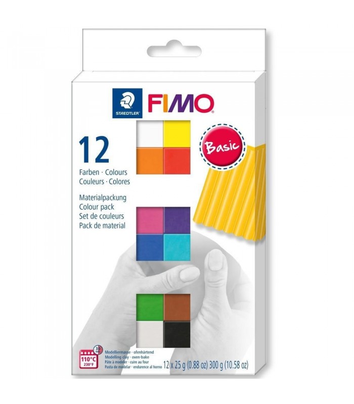 FIMO Soft set 12 colors 300g FIMO Soft set 12 colors 300g
