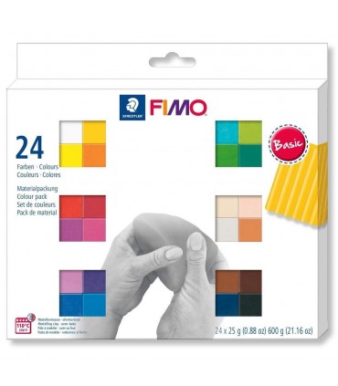 FIMO Soft set 24 colors 600g