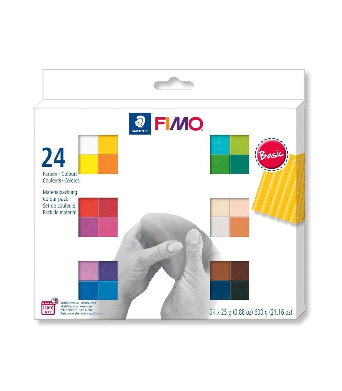 FIMO Soft set pack 24 colors » Helener Store Online