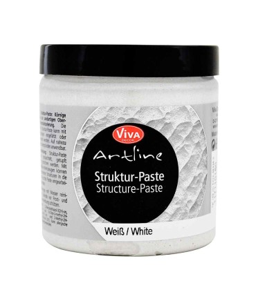 Pastă de texturare Artline VIVA DECOR, albă