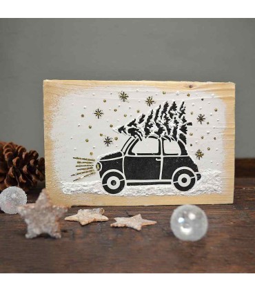 3D Snow from the tube VIVA DECOR