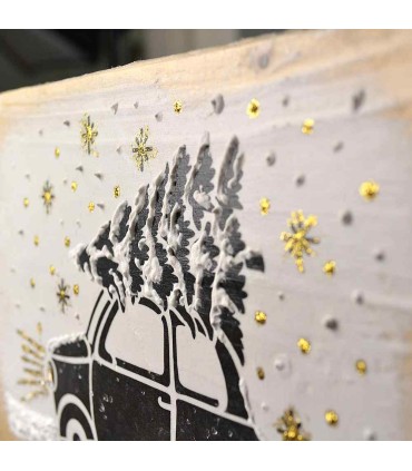 3D Snow from the tube VIVA DECOR