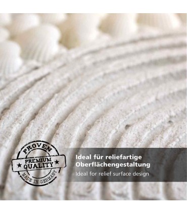 Texturing paste VIVA DECOR, white, coarse