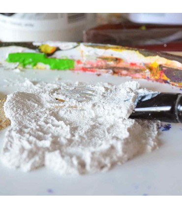 Texturing paste VIVA DECOR, white, coarse