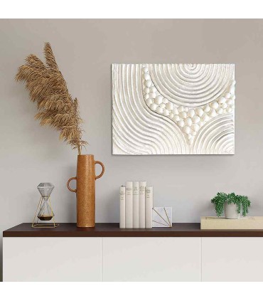 Texturing paste VIVA DECOR, white, coarse