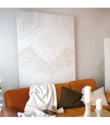 Pastă de texturare VIVA DECOR, albă granulată