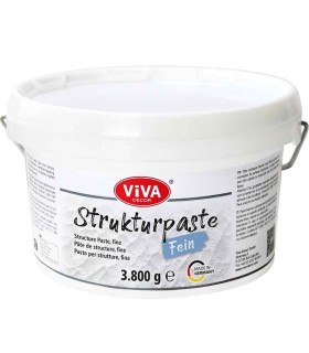 Pastă de texturare VIVA DECOR, albă fină