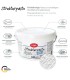Texturing paste VIVA DECOR, white fine