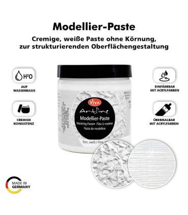Artline Modeling-Paste, white, 250 ml