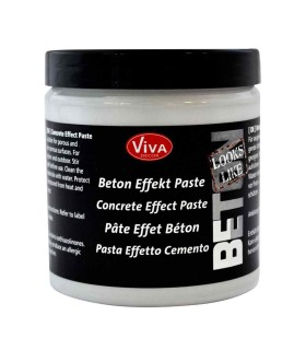 Concrete Effect Paste, grey VIVA DECOR, 250 ml