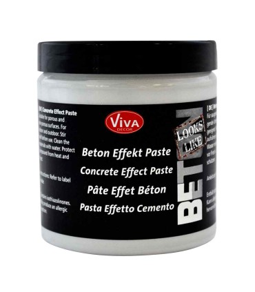 Pastă cu efect de beton, gri, VIVA DECOR, 250ml
