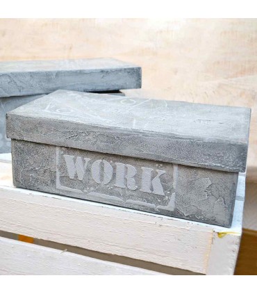 Pastă cu efect de beton, gri, VIVA DECOR