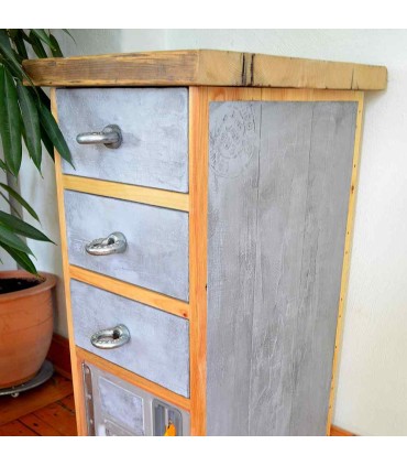 Concrete Effect Paste, grey VIVA DECOR