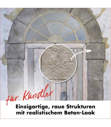 Pastă cu efect de beton, VIVA Artline, 1000 ml