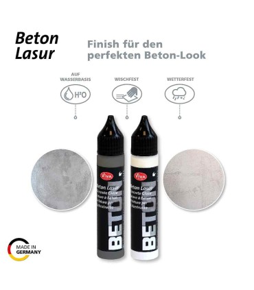 Glazură de beton, VIVA DECOR, 28ml
