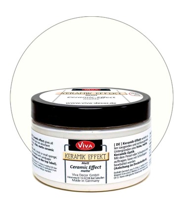 Ceramic effect paste, VIVA DECOR, 150 ml