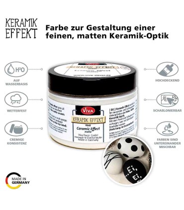 Ceramic effect paste, VIVA DECOR