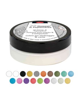 3D paint for stamp and paperpaint, VIVA DECOR, 50ml