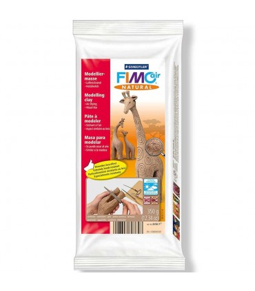 Lut de modelaj cu uscare la aer FIMOair Natural 350g