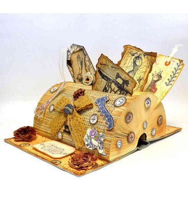 Vopsea 3D pentru ștampilare și hârtie VIVA DECOR, 50ml