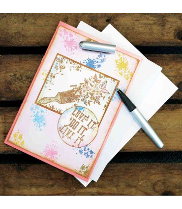 3D paint for stamp and paperpaint, VIVA DECOR, 50ml