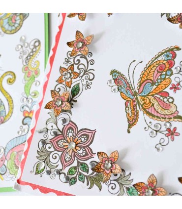 3D paint for stamp and paperpaint, VIVA DECOR, 50ml