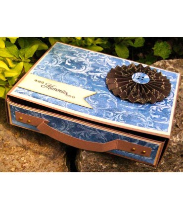 Vopsea 3D pentru ștampilare și hârtie VIVA DECOR, 50ml