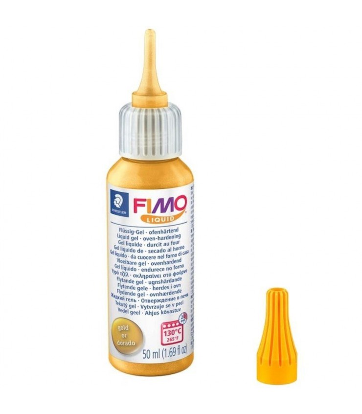 FIMO Liquid gel deco 50ml gold from