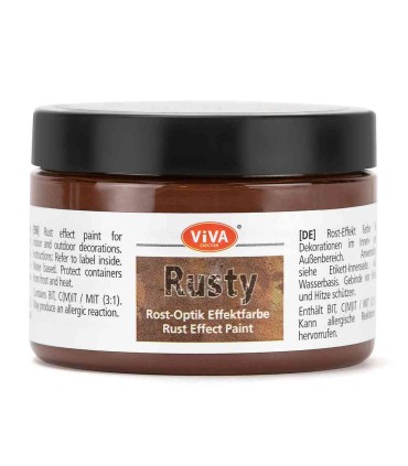 Patină de rugină Rusty VIVA DECOR, 150 ml, maro