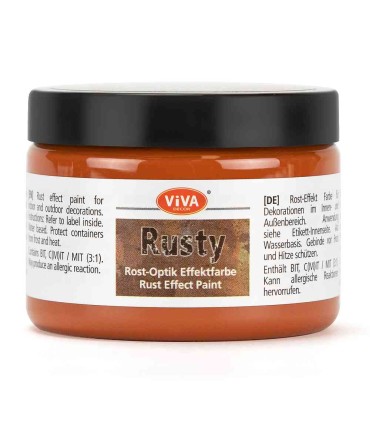 Patină de rugină Rusty VIVA DECOR, 150 ml, orange