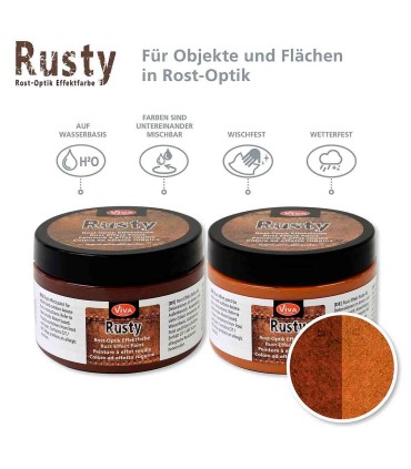 Rusty Patina VIVA DECOR