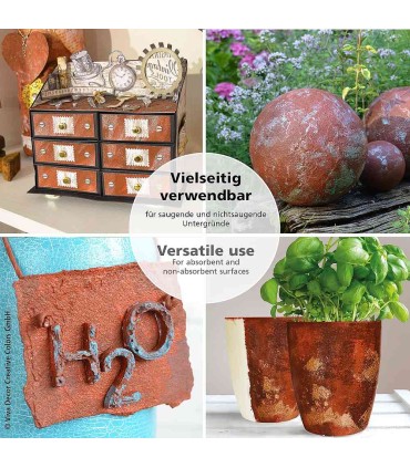 Patină de rugină Rusty VIVA DECOR