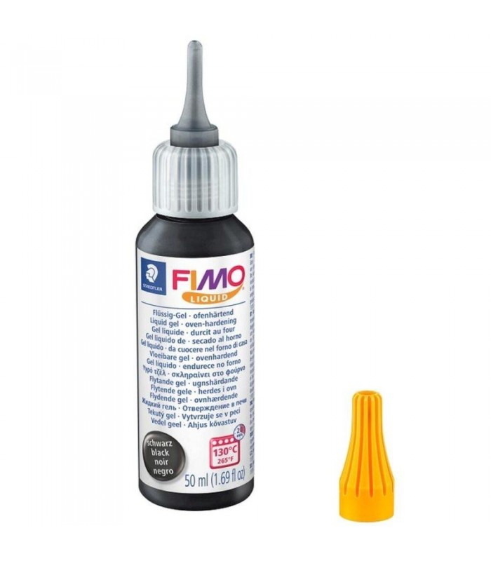FIMO Lichid negru 50ml FIMO Lichid negru 50ml