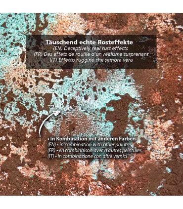 Patină de rugină Rusty VIVA DECOR