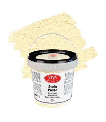 Pastă cu efect de piatră, VIVA Artline, 1000ml, cremă