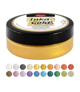 Inka-Gold metallic wax paint, VIVA DECOR, 62.5g
