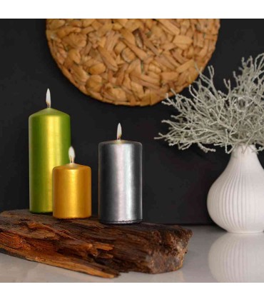 Vopsea metalică tip ceară Inka-Gold, VIVA DECOR, 62.5g