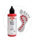 Anti-slip paint for socks and textiles ABS Sock-Stop VIVA DECOR, red
