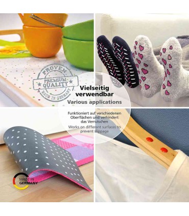 Vopsea anti-alunecare șosete și textile ABS Sock-Stop VIVA DECOR, 82ml