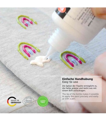 Anti-slip paint for socks and textiles ABS Sock-Stop VIVA DECOR, 82ml