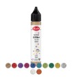 German glitter, washable adhesive glitter VIVA DECOR, 28ml