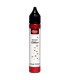 German glitter, washable adhesive glitter VIVA DECOR, chilli red