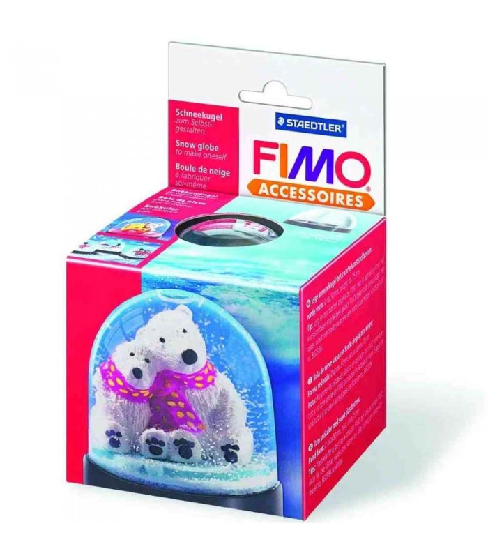 FIMO glob de zăpadă mare FIMO glob de zăpadă mare