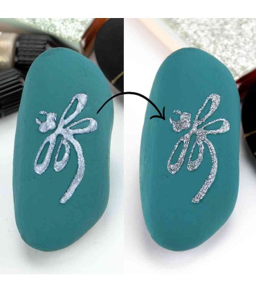 Washable adhesive glitter for all surfaces, VIVA DECOR, 28ml