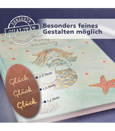 Washable adhesive glitter for all surfaces, VIVA DECOR, 28ml