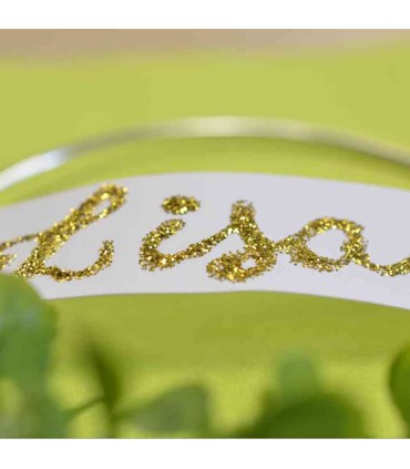 Washable adhesive glitter for all surfaces, VIVA DECOR, 28ml