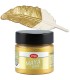 Vopsea metalică acrilică lucioasă Maya-Gold VIVA DECOR, șampanie