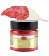 Glossy acrylic metallic paint, Maya-Gold VIVA DECOR, firered