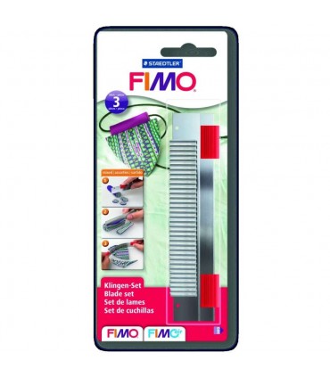 FIMO set of 3 cutter blades